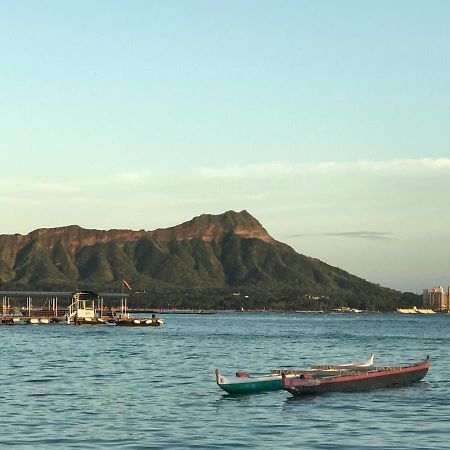 الشقق الفندقية هونولولوفي  Ala Moana Flats 1 المظهر الخارجي الصورة