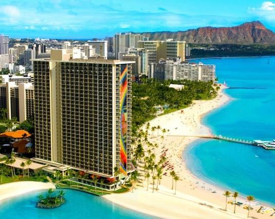 الشقق الفندقية هونولولوفي  Ala Moana Flats 1 المظهر الخارجي الصورة