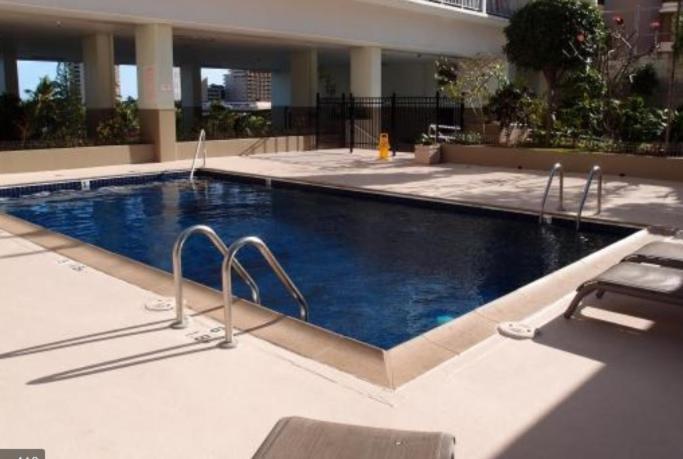 الشقق الفندقية هونولولوفي  Ala Moana Flats 1 المظهر الخارجي الصورة