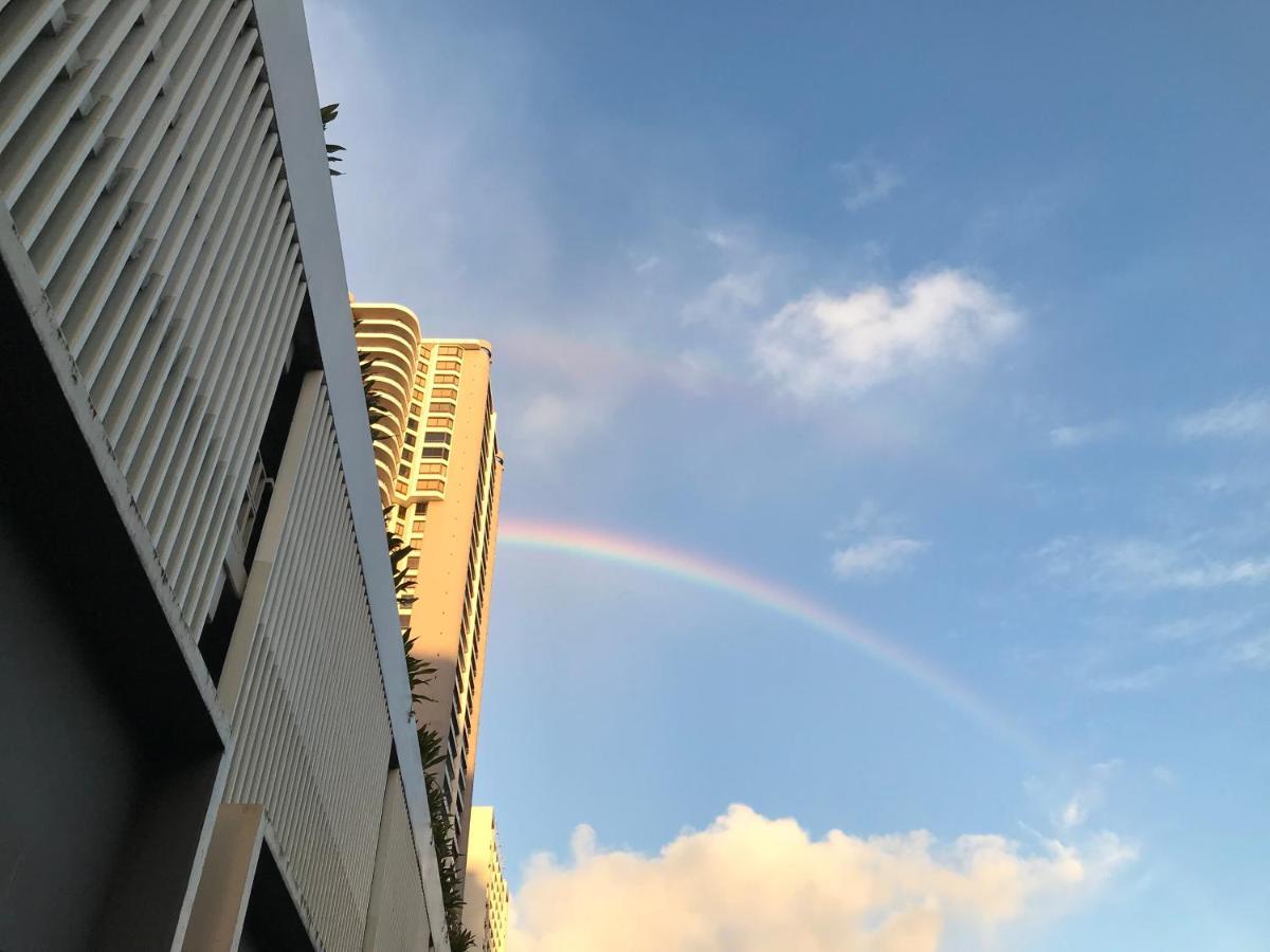 الشقق الفندقية هونولولوفي  Ala Moana Flats 1 المظهر الخارجي الصورة