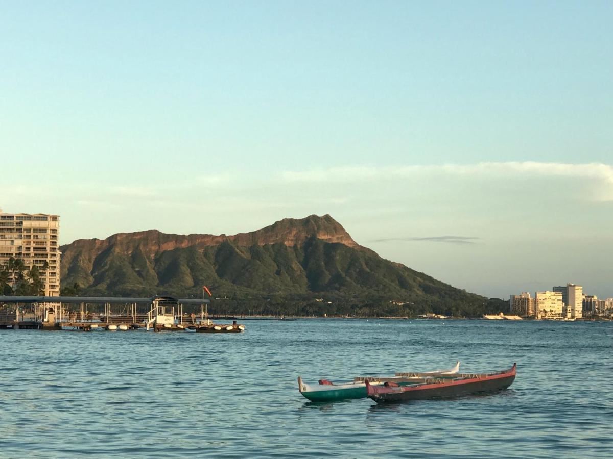 الشقق الفندقية هونولولوفي  Ala Moana Flats 1 المظهر الخارجي الصورة