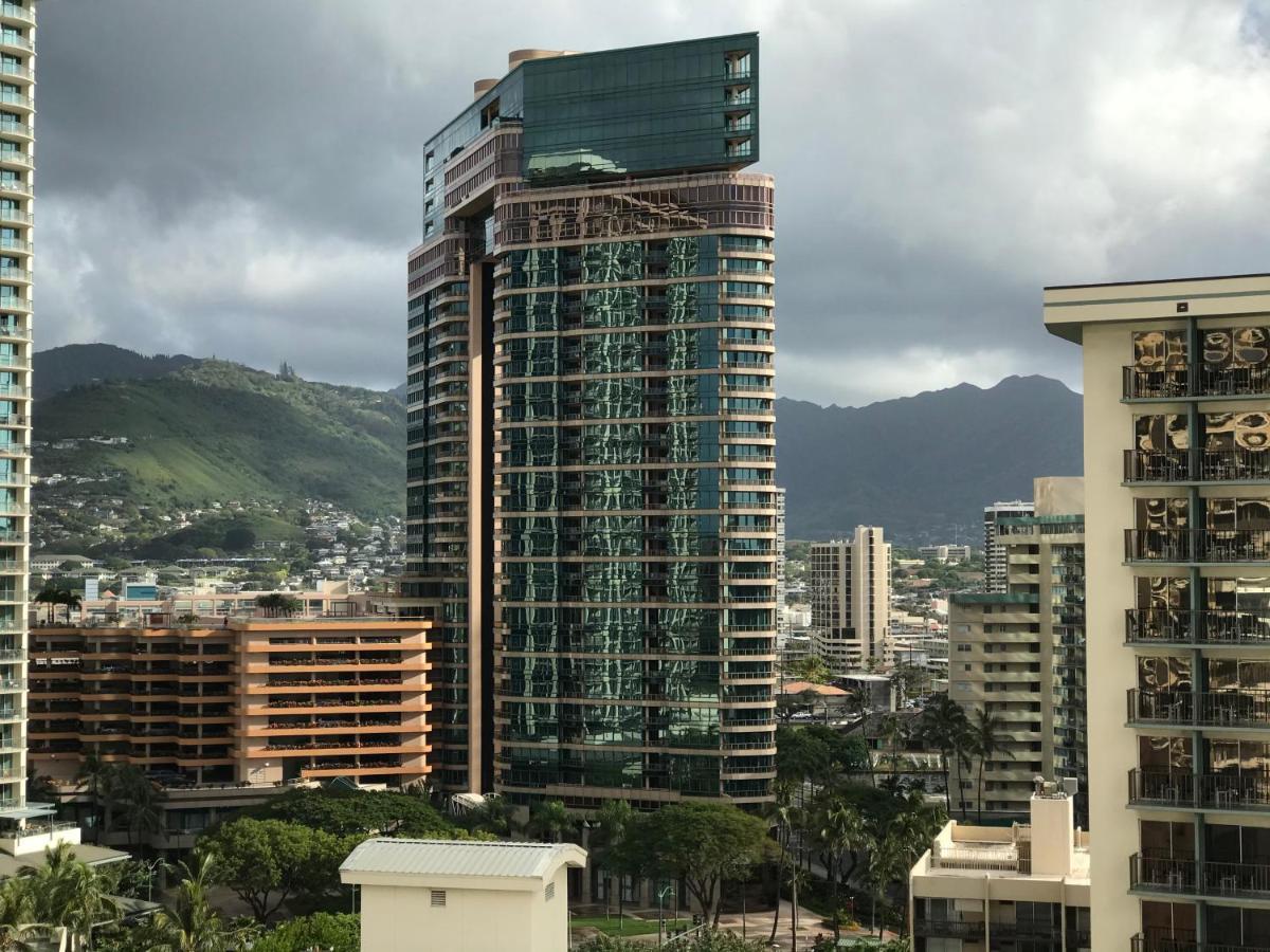 الشقق الفندقية هونولولوفي  Ala Moana Flats 1 المظهر الخارجي الصورة