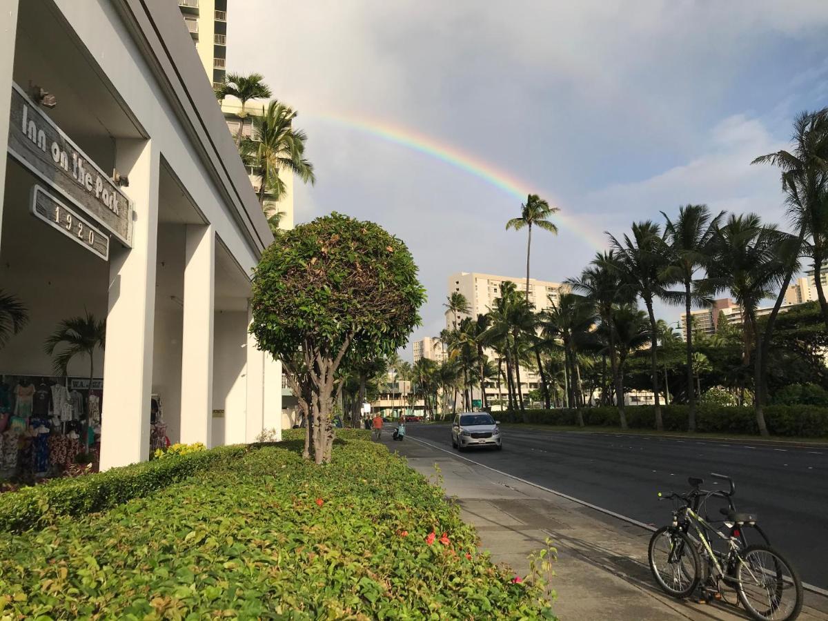 الشقق الفندقية هونولولوفي  Ala Moana Flats 1 المظهر الخارجي الصورة